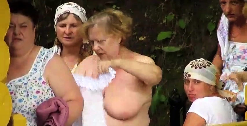 Grannies In See Through Clothes Public Bathing - Voyeur ...