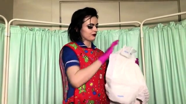 Brunette Nurse Porn Pov - Lovely Brunette Nurse Changing Naughty Boy's Diaper In POV Video at Porn Lib