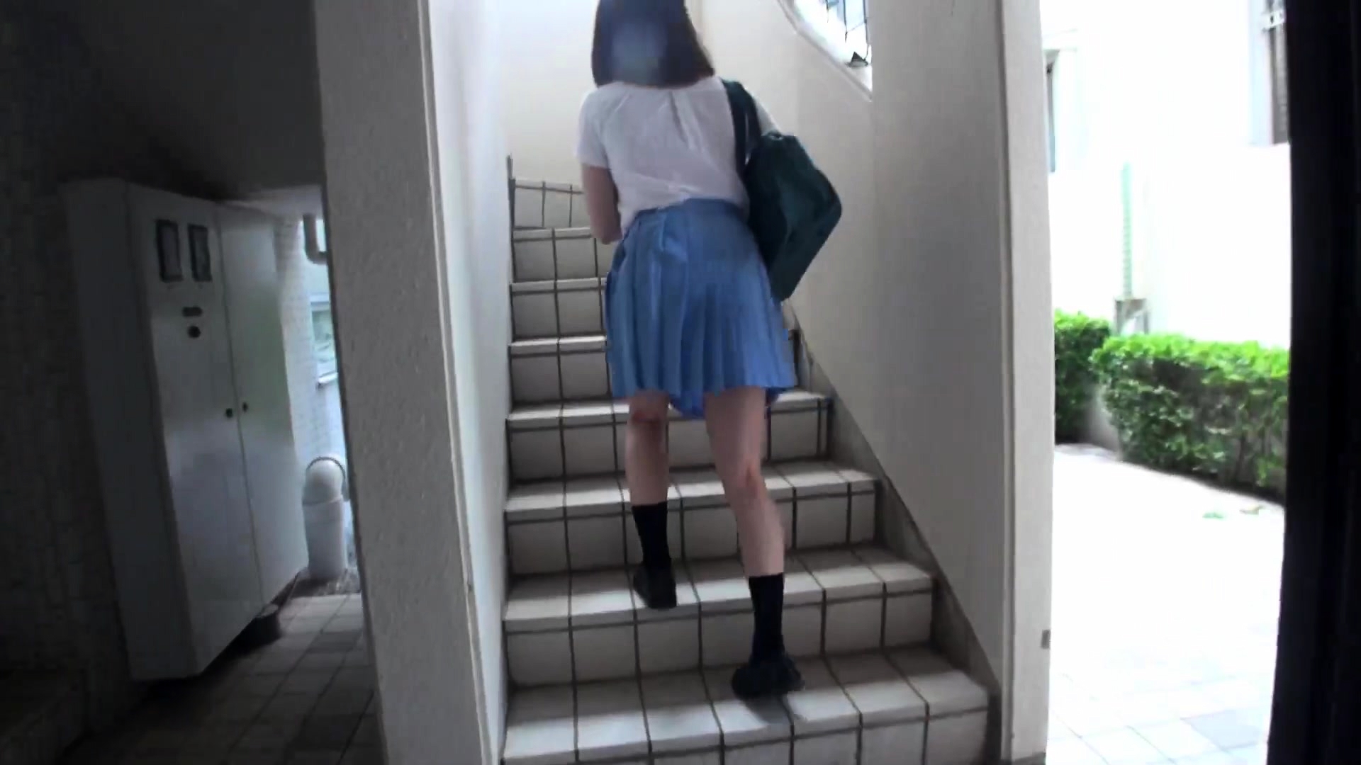 Sexy Asian Schoolgirls In Uniform Voyeur Upskirt Compilation Video at Porn